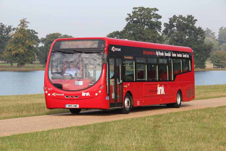 Carousel Wright Streetlite DF 401